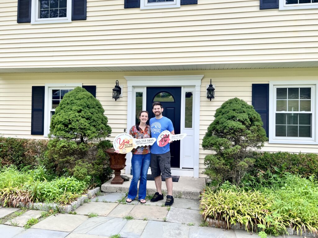 Helping first-time homebuyers purchase new home in Brookfield CT